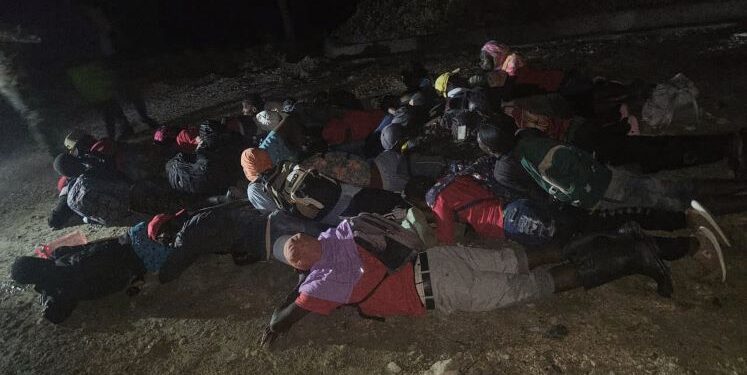 Detienen haitianos indocumentados cruzando río en Elías Piña