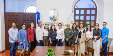 Carolina recibe delegación de Alianza de Ciudades Saludables en marco de plan piloto de reducción de velocidad para salvar vidas