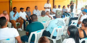 Víctor Pichardo y Darío Castillo encabezan jornada “Verifícate” del PRM en Monte Plata
