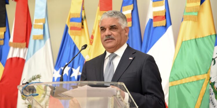 Miguel Vargas advierte que la misión de la ONU en Haití necesita garantías reales de apoyo