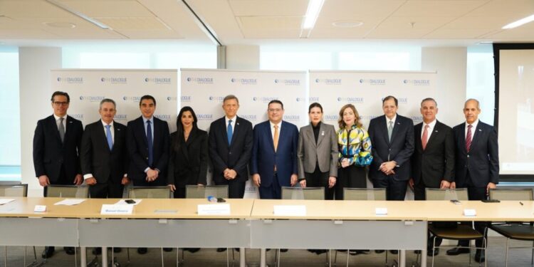 Sanz Lovatón presenta en el Diálogo Interamericano  la posición de RD como hub logístico líder en las Américas   