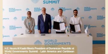 Emiratos Árabes comunican reunión con Abinader en Punta Cana