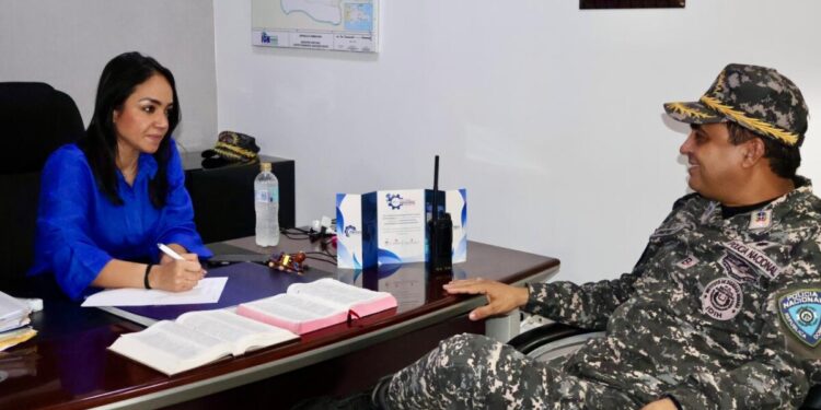 Ministra de Interior y Policía supervisa operativos en Santiago