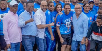 Cierra con éxito “Comendador Corre”, una carrera por la salud y la confraternidad en Elías Piña