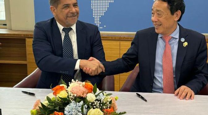 La FAO y el Ministerio de Agricultura anuncian la creación del Auditorio República Dominicana en Roma