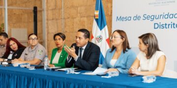 ADN, Interior y Policía y Fiscalía DN continúan mostrando resultados en Mesa de Seguridad