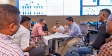 CAASD activa comité de emergencia ante onda tropical para garantizar continuidad del servicio