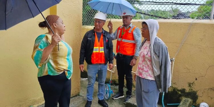 Infraestructura Escolar informa está lista para intervenir y rehabilitar escuelas afectadas por Tormenta Melissa
