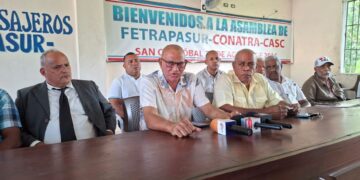 FETRAPASUR aplaza llamado a paralización del transporte en la región SUR.