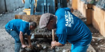 Alcaldía del DN refuerza labores para mitigar efectos de lluvias producto de tormenta