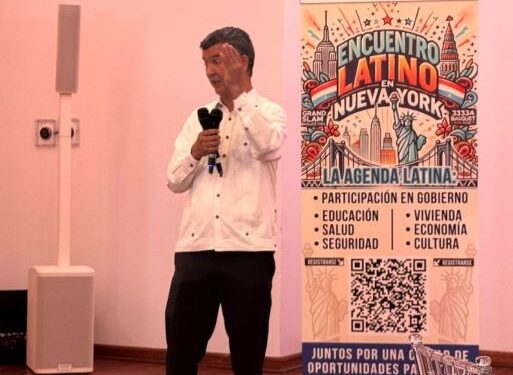 Ydanis Rodríguez impulsa el Encuentro de la Agenda Latina en Nueva York