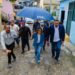 Carolina y ministro de Medio Ambiente realizan recorrido para verificar trabajos de mitigación en el Distrito Nacional
