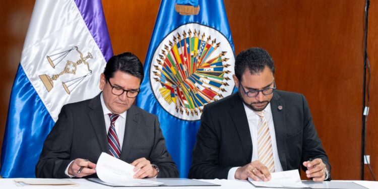 OEA y Poder Judicial firman acuerdo para facilitar la justicia en comunidades apartadas y en situación de vulnerabilidad 