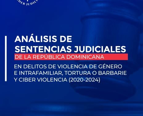 Poder Judicial realiza análisis de sentencias en materia de violencia de género 2020-2024