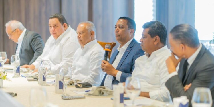 Liga Municipal Dominicana realiza sesión de trabajo para adecuar Ley Municipal