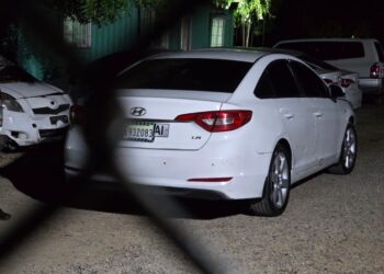 Diputada al Parlacen Socorro Monegro denuncia secuestro de su vehículo por la Digesett