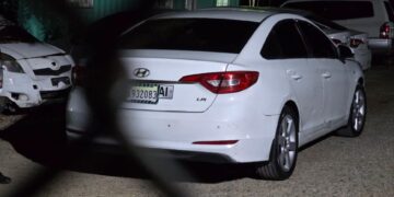 Diputada al Parlacen Socorro Monegro denuncia secuestro de su vehículo por la Digesett