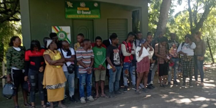 Ejército detiene a 21 haitianos indocumentados en zona rural de Santiago Rodríguez