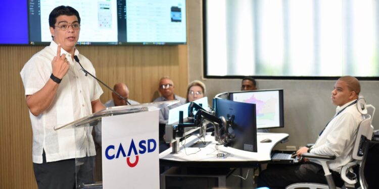 CAASD avanza trabajos de rehabilitación de tanques de agua potable en el Gran Santo Domingo