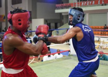 Región Este arranca con potencia y domina apertura del Nacional de Boxeo Élite 2025