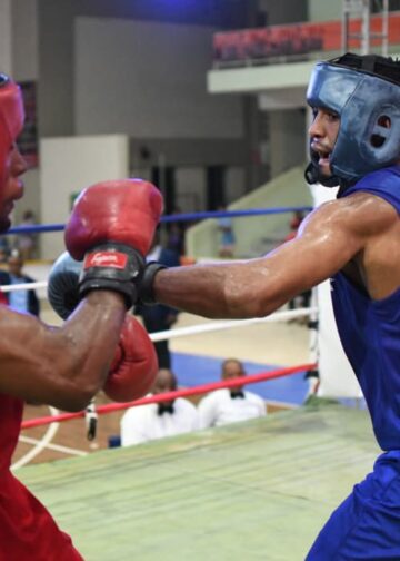 Región Este arranca con potencia y domina apertura del Nacional de Boxeo Élite 2025