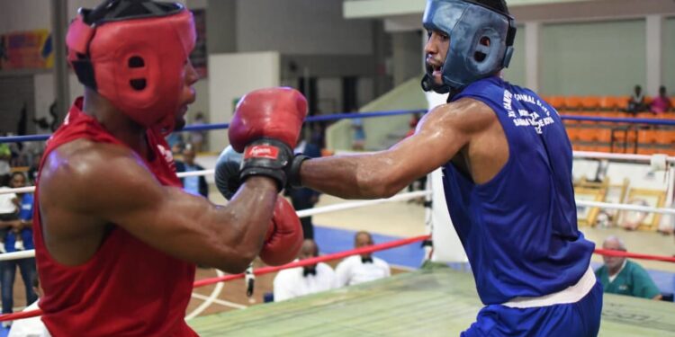 Región Este arranca con potencia y domina apertura del Nacional de Boxeo Élite 2025