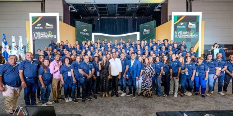 Fedomu y LMD impulsan el desarrollo territorial en Asamblea General de Municipios 2025