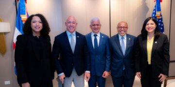 Congreso Nacional recibe delegación de congresistas estadounidenses