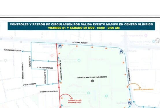 Autoridades de transporte informan rutas alternas por concierto de Bad Bunny los días 21 y 22 de noviembre