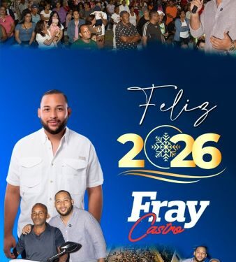 Fray Castro realiza multitudinaria actividad en Nagua para cerrar un 2025 por todo lo alto