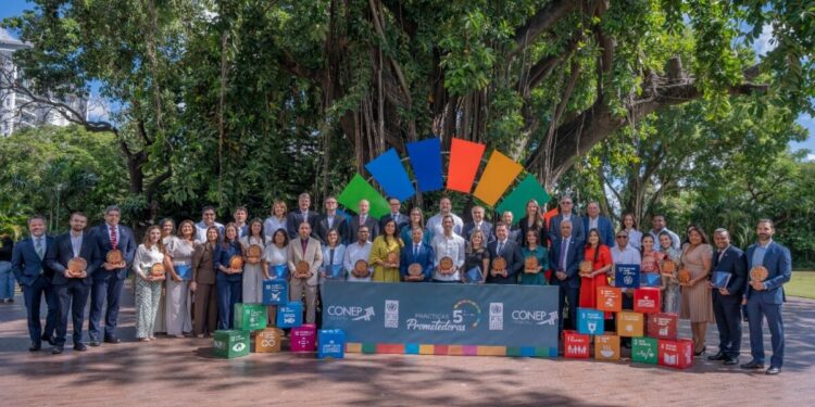 El CONEP y PNUD reconocen 19 iniciativas empresariales en la quinta edición del Catálogo de Prácticas Prometedoras