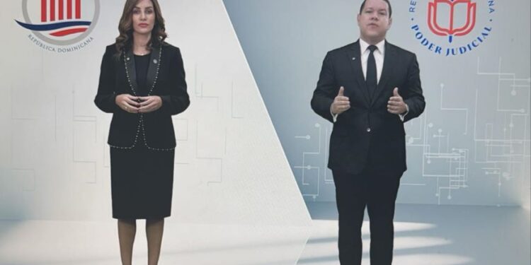 Suprema Corte de Justicia y Tribunal Constitucional marcan un hito histórico en la transformación digital del sistema judicial