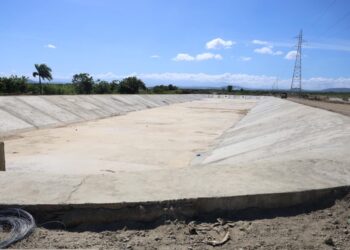 Wellington Arnaud afirma trabajos de alcantarillado sanitario en Mao avanza  en más de un 70 por ciento