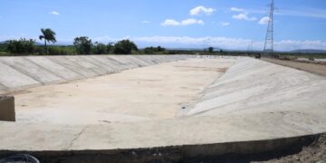 Wellington Arnaud afirma trabajos de alcantarillado sanitario en Mao avanza  en más de un 70 por ciento