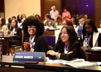 Educación anuncia que más de 800 estudiantes de nueve países participarán en el Modelo de las Naciones Unidas 2025 esta semana