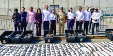 Ministerio de Interior y Policía y Metaldom convierten 3,945 armas de fuego en chatarra ferrosa para fortalecer la seguridad nacional