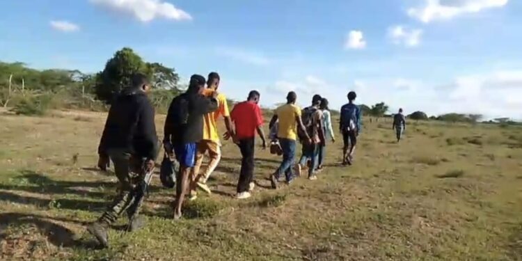 Ejército detiene a más de 11 mil indocumentados y envía ante el Ministerio Público a 69 ciudadanos vinculados al tráfico de ilícitos durante el mes de noviembre