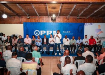 Víctor Pichardo e Ito Bisonó coordinan jornada “Verifícate” en Monte Plata, para validar padrón del PRM