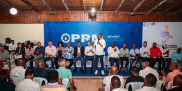 Víctor Pichardo e Ito Bisonó coordinan jornada “Verifícate” en Monte Plata, para validar padrón del PRM