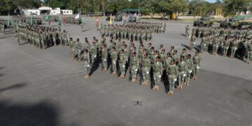 Ejército celebra la graduación de 575 nuevos soldados de la 1ra. y 2da. Promoción de Conscriptos 2025