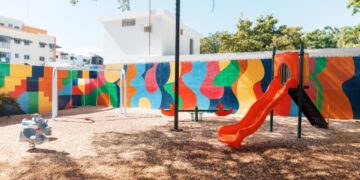 Alcaldía entrega el parque Villa Diana, una petición comunitaria de más de 20 años