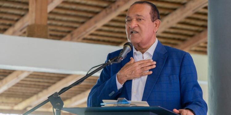 Senador Antonio Marte realiza rendición de cuentas de su gestión legislativa 2024-2025