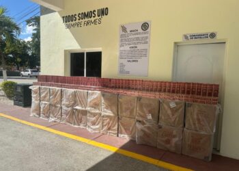 Ejército incauta 260 mil cigarrillos tras enfrentamiento con contrabandistas en Elías Piña