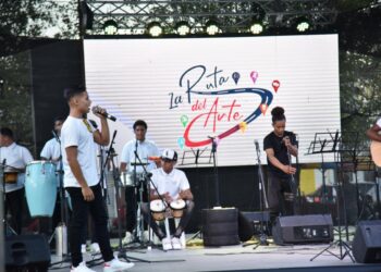 Ministerio de Educación impacta a cerca de 19 mil estudiantes con la Ruta del Arte a nivel nacional