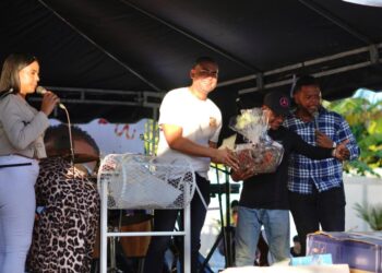 El Diputado Ariel Marte celebra su Tradicional Gran Fiesta de Navidad con premios y música en vivo