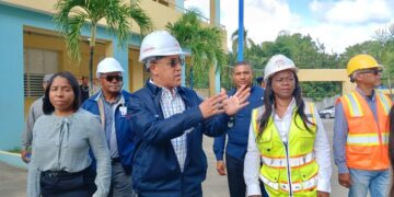 Remozamientos de Escuelas avanzan de manera acelerada en el Gran Santo Domingo dentro del Plan «Navidad en las Aulas 24/7»