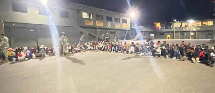 Ejército detiene a 125 migrantes haitianos indocumentados durante operativos en Constanza