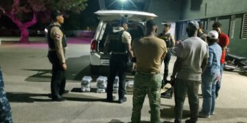 Ejército detiene hombre que ocultaba 12 pacas de marihuana en San Juan de la Maguana