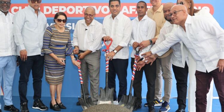 Miderec invertirá RD$ 317 millones en construcción de techados en clubes deportivos del Distrito Nacional
