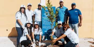 Alcaldía del DN lleva su Plan de Arbolado al sector Las Praderas